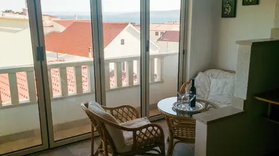 Balkon ili terasa u objektu Holiday Home Granić
