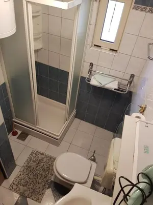 Kupaonica u objektu Holiday Home Granić