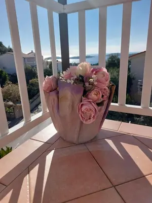 Balkon ili terasa u objektu Apartments Zvonimir