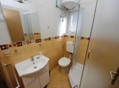 Kupaonica u objektu Apartments Katija