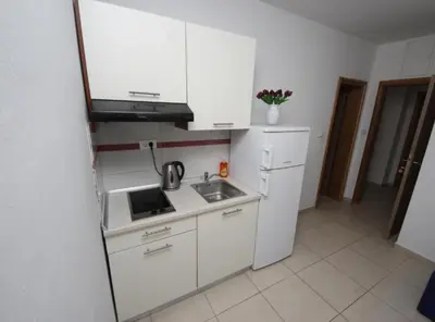 Kuhinja ili čajna kuhinja u objektu Apartments Katija