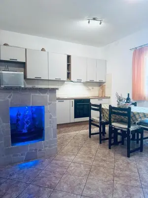 Kuhinja ili čajna kuhinja u objektu Apartments by the sea Cove Osibova, Brac - 23774