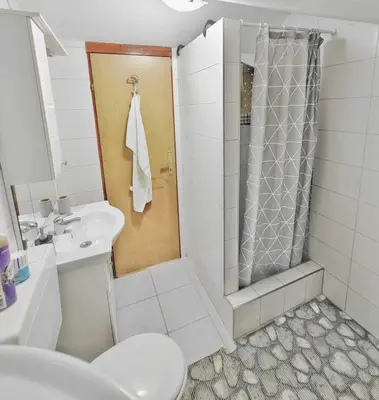 Kupaonica u objektu Štúdio Apartmán Palumiko