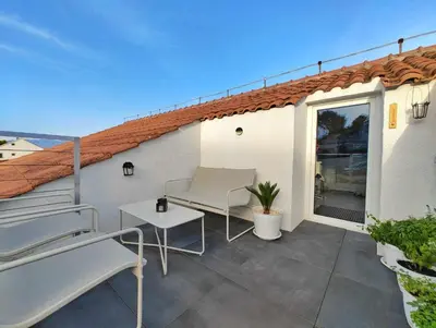 Balkon ili terasa u objektu Štúdio Apartmán Palumiko