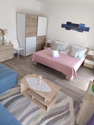 Krevet ili kreveti u jedinici u objektu B&B Buzolic 1 Hvar