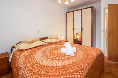 Krevet ili kreveti u jedinici u objektu Adria Philipe Apartment