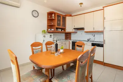 Kuhinja ili čajna kuhinja u objektu Adria Philipe Apartment