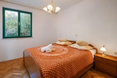 Krevet ili kreveti u jedinici u objektu Adria Philipe Apartment