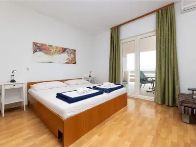 Krevet ili kreveti u jedinici u objektu Apartment Lončar-3 by Interhome