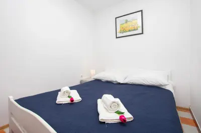 Krevet ili kreveti u jedinici u objektu Apartments Zorica
