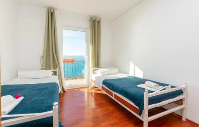 Krevet ili kreveti u jedinici u objektu Apartments Zorica