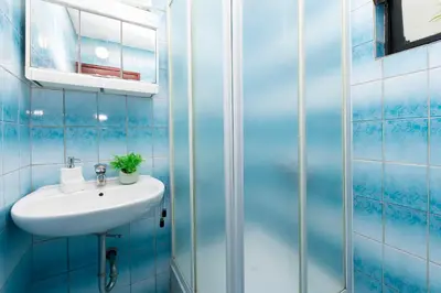 Kupaonica u objektu Apartments Zorica