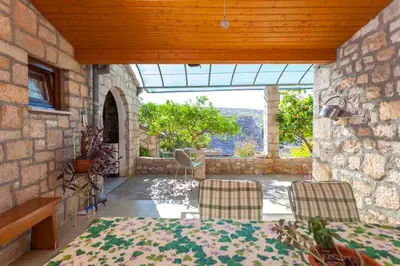 Balkon ili terasa u objektu Villa Mary