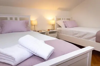 Krevet ili kreveti u jedinici u objektu Holiday house - Anima