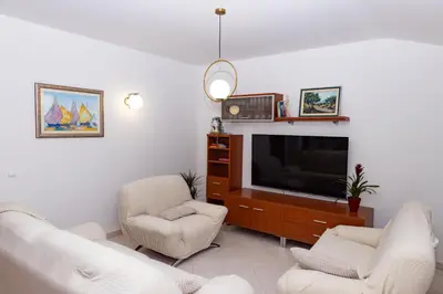 TV i/ili zabavni centar u objektu Holiday house - Anima