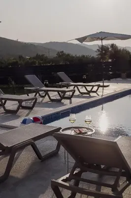 Priroda u blizini vila