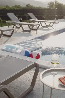 Bazen u objektu Holiday house - Anima ili u blizini