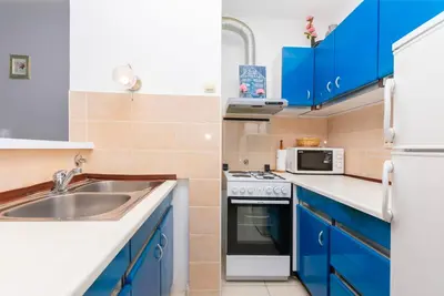 Kuhinja ili čajna kuhinja u objektu Apartment Jozo
