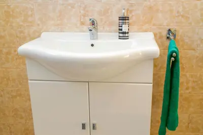 Kupaonica u objektu Apartment Annika