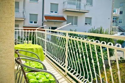 Balkon ili terasa u objektu Apartment Annika