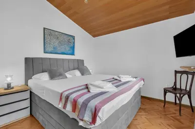 Krevet ili kreveti u jedinici u objektu Apartment Silvana Makarska