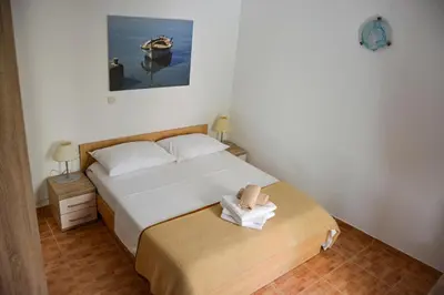 Krevet ili kreveti u jedinici u objektu Apartment Silvana Makarska