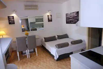 Krevet ili kreveti u jedinici u objektu Apartment Silvana Makarska