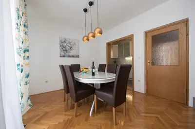 Tlocrt objekta Apartments Family Spacious