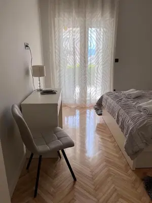 Krevet ili kreveti u jedinici u objektu Apartment Palm tree
