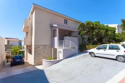 Zgrada u kojoj se nalazi apartman