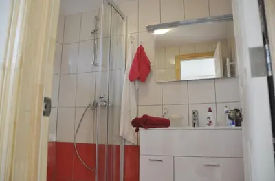 Kupaonica u objektu Apartments Marina