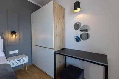 Tlocrt objekta Apartmani LIKI