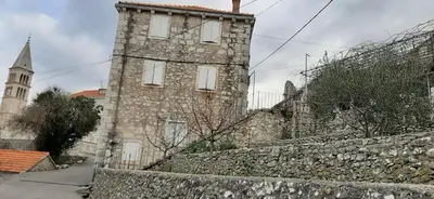 Tlocrt objekta Bunica house