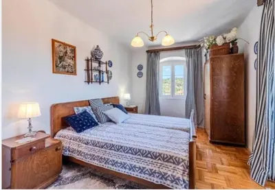 Krevet ili kreveti u jedinici u objektu Bunica house