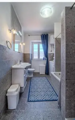 Kupaonica u objektu Bunica house