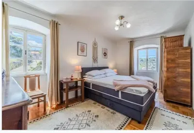 Krevet ili kreveti u jedinici u objektu Bunica house