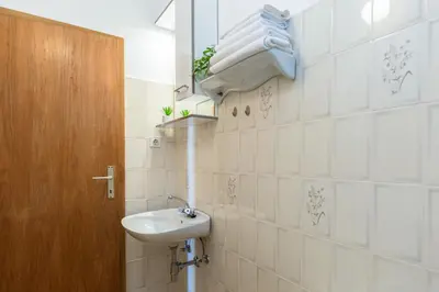 Kupaonica u objektu Apartment Nede