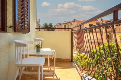 Balkon ili terasa u objektu Apartment Nede