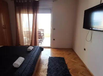 TV i/ili zabavni centar u objektu Apartment Gilletino
