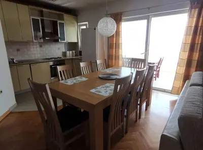 Kuhinja ili čajna kuhinja u objektu Apartment Gilletino