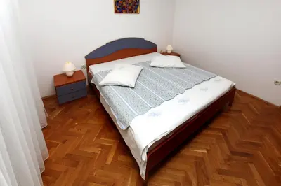 Krevet ili kreveti u jedinici u objektu Apartments in Beautiful Split