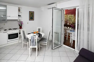 Kuhinja ili čajna kuhinja u objektu Apartments in Beautiful Split