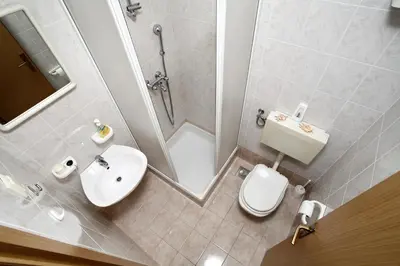 Kupaonica u objektu Apartments in Beautiful Split