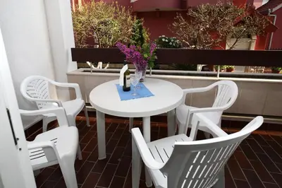 Restoran ili neka druga zalogajnica u objektu Apartments in Beautiful Split