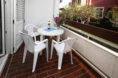 Balkon ili terasa u objektu Apartments in Beautiful Split