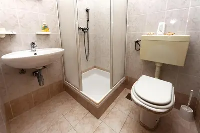 Kupaonica u objektu Apartments in Beautiful Split