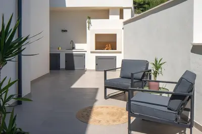 Balkon ili terasa u objektu Seaview Villa Aria: Spectacular 3-bedroom Retreat