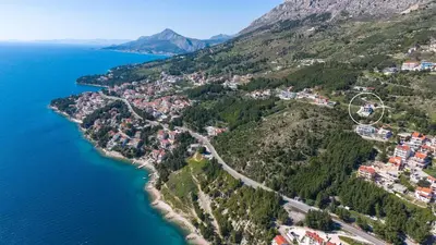 Priroda u blizini vila
