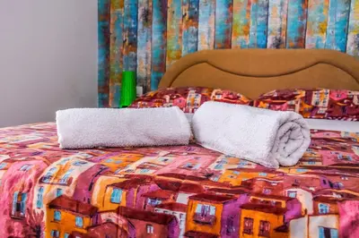 Krevet ili kreveti u jedinici u objektu Beach Apartments MarLi