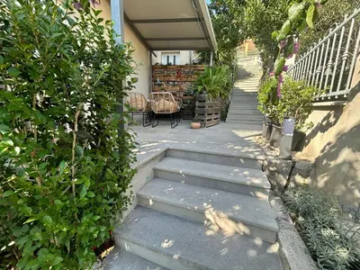 Vrt u objektu Apartments Lorenco